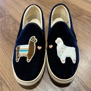 Soludos Llama slip ones